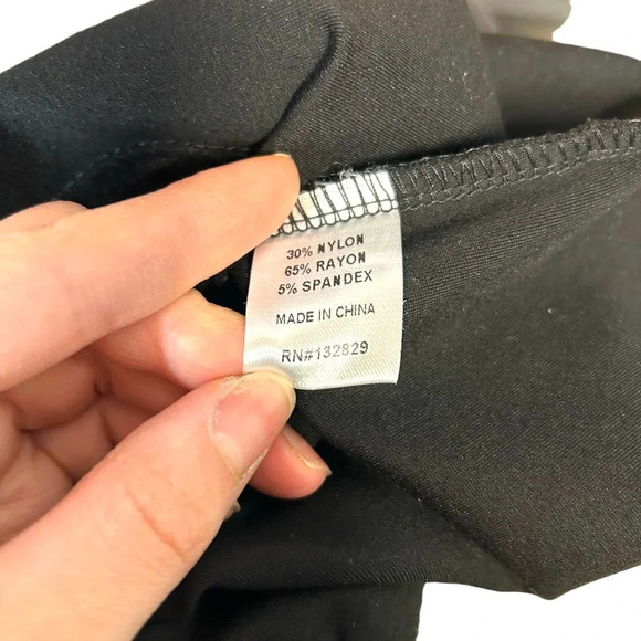 Superdown Kelly Cut Out Dress Black Mini Grommet Size Small - Picture 9 of 10